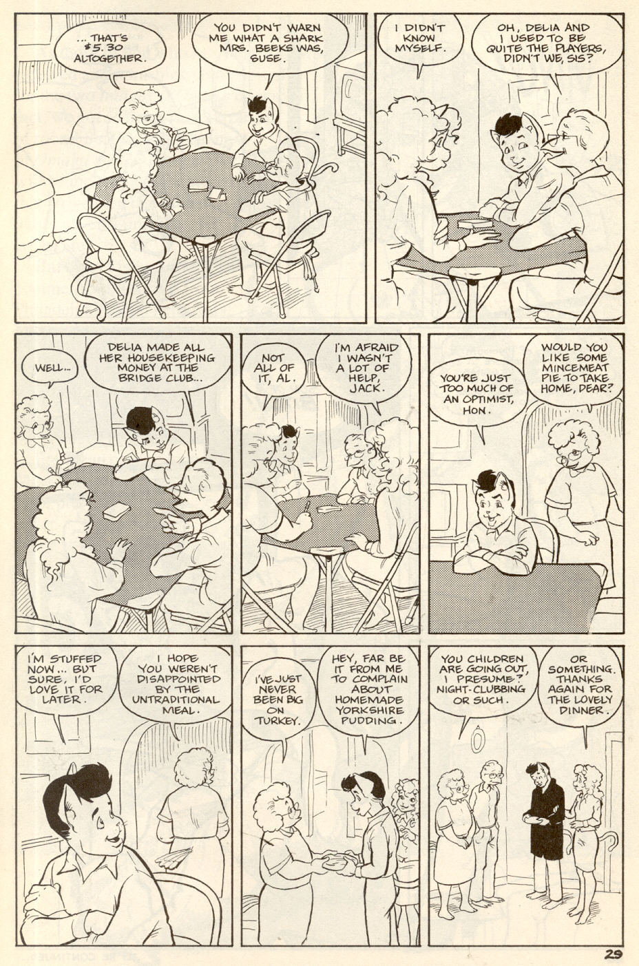 Omaha #18 [Reed Waller & Kate Worley] - Page 31