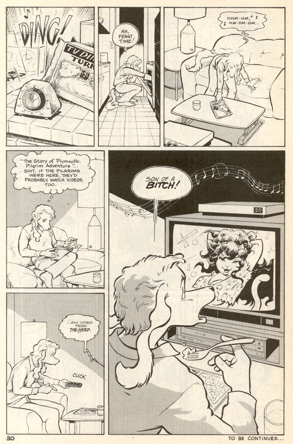 Omaha #18 [Reed Waller & Kate Worley] - Page 32