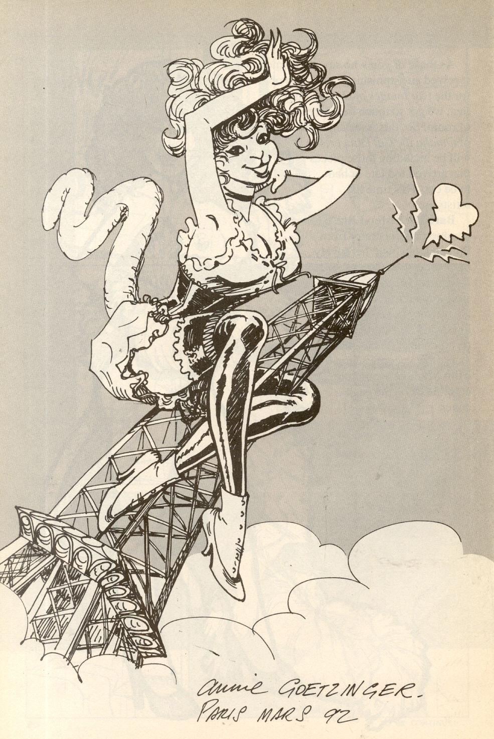 Omaha #18 [Reed Waller & Kate Worley] - Page 34