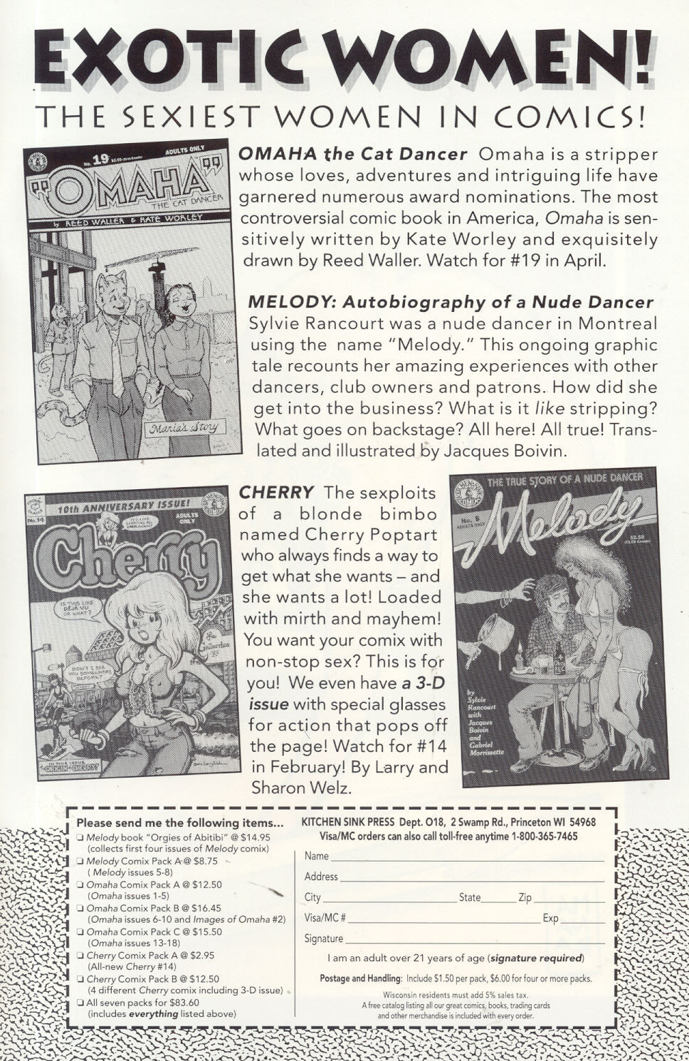 Omaha #18 [Reed Waller & Kate Worley] - Page 35