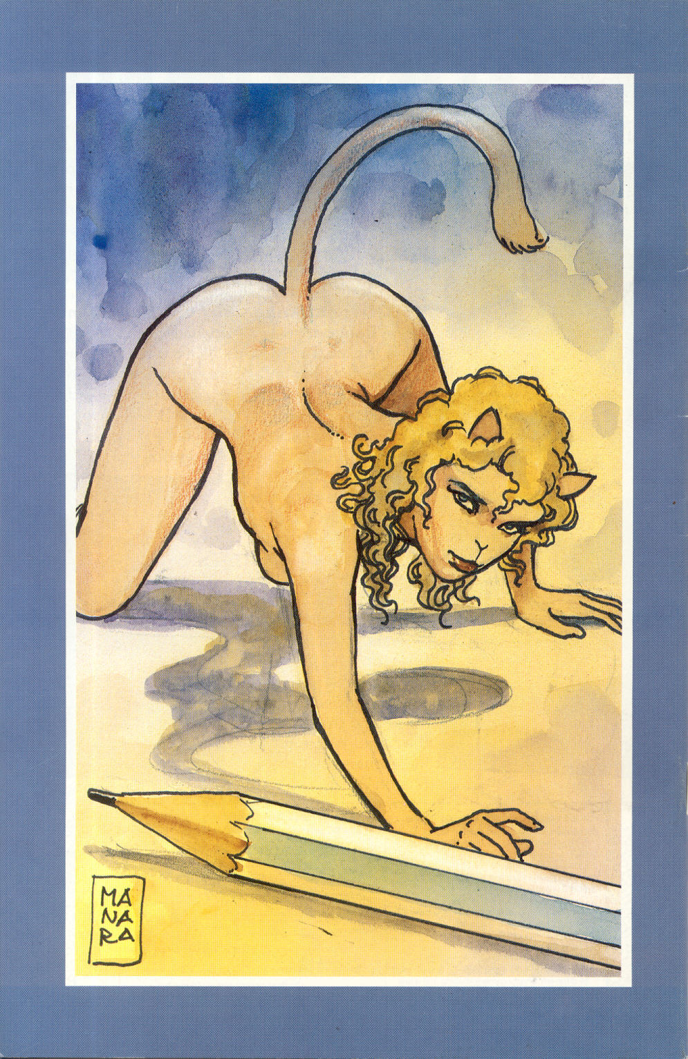 Omaha #18 [Reed Waller & Kate Worley] - Page 36