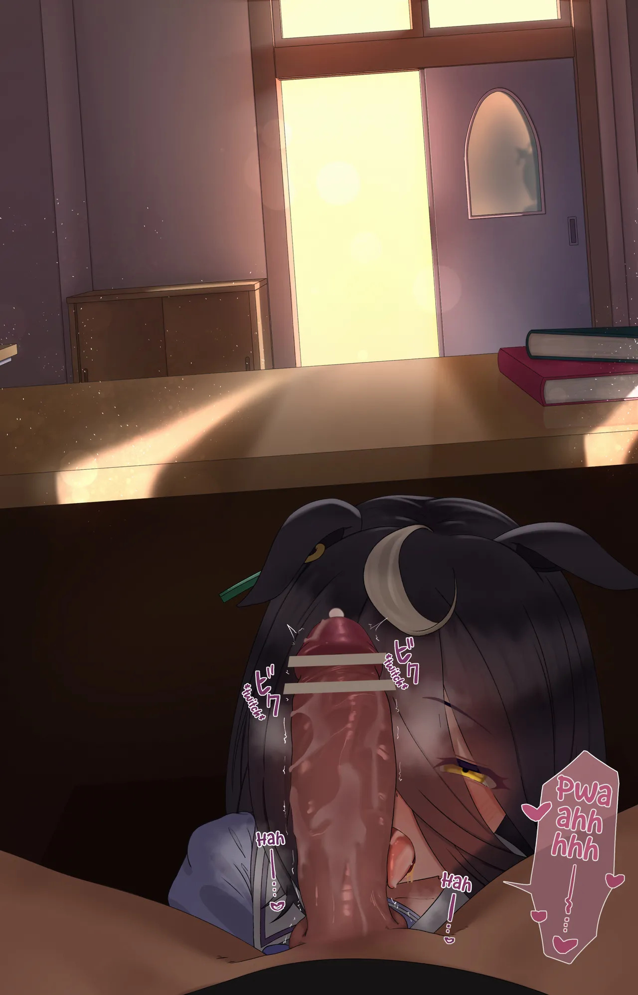 [hahakigi] Marmot-kun, Cafe o Minakatta kai? (Uma Musume Pretty Derby) [English] [Hoshi Scans] - Page 11