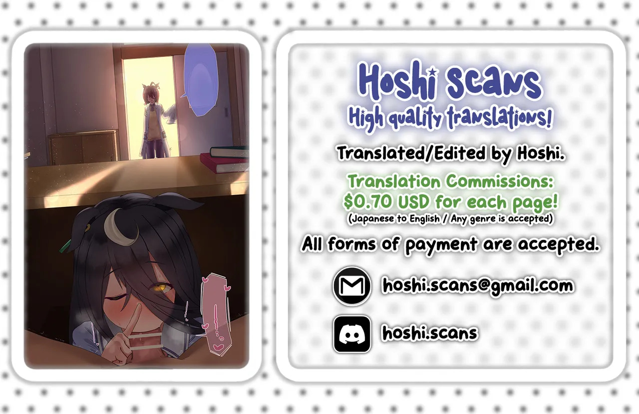 [hahakigi] Marmot-kun, Cafe o Minakatta kai? (Uma Musume Pretty Derby) [English] [Hoshi Scans] - Page 13