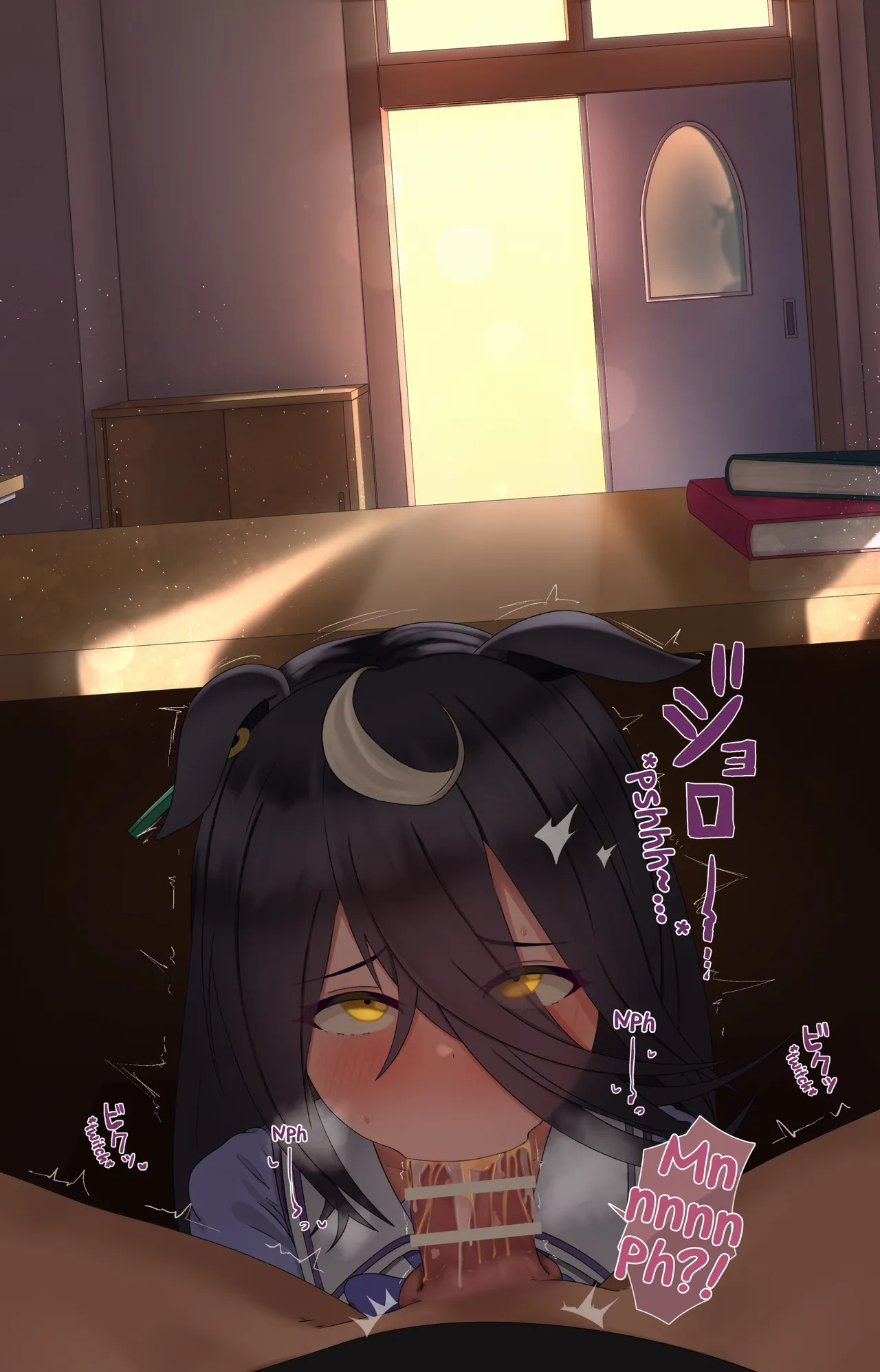 [hahakigi] Marmot-kun, Cafe o Minakatta kai? (Uma Musume Pretty Derby) [English] [Hoshi Scans] - Page 9