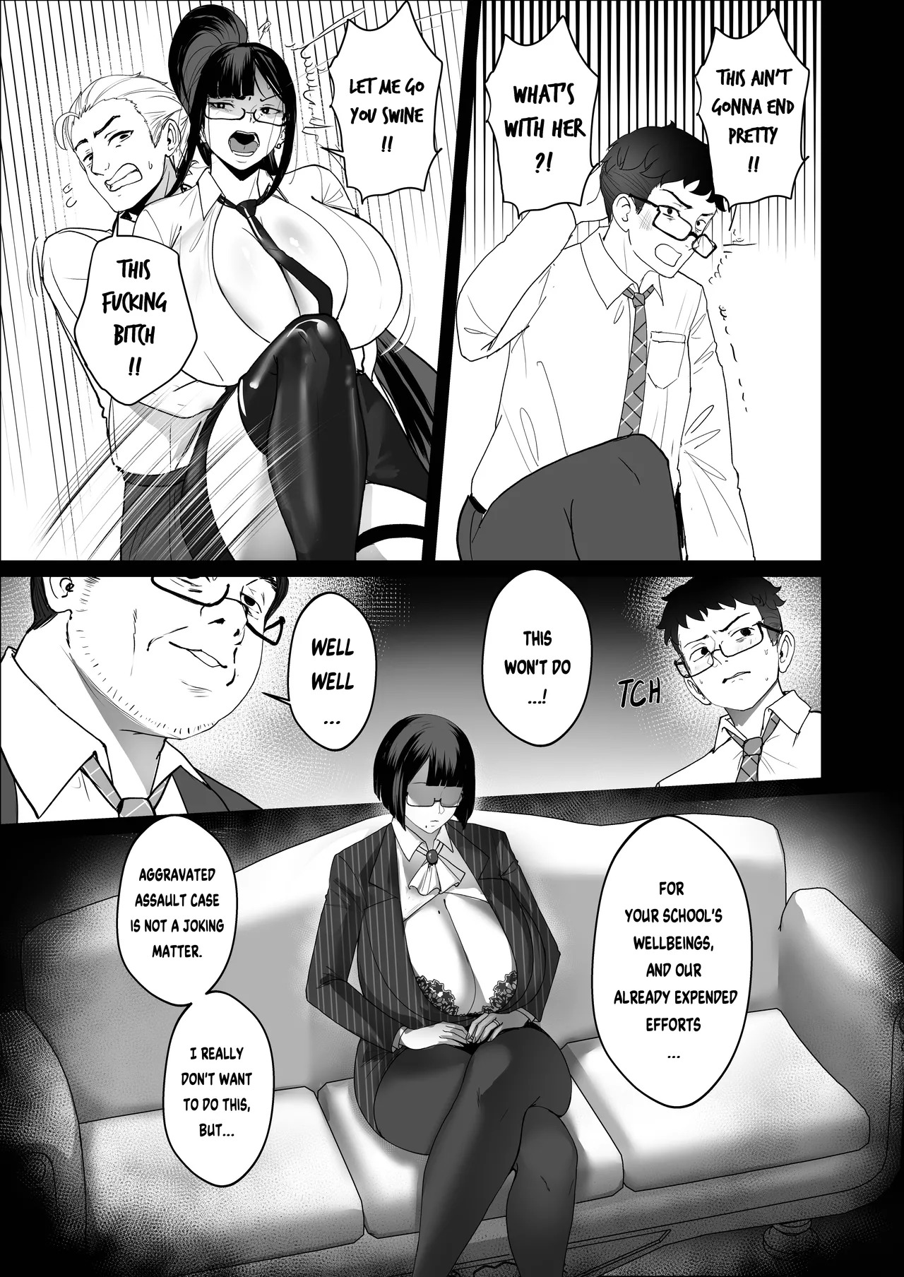[Nodo (Puzenketsu)] Good Teachers 4 [English] - Page 12