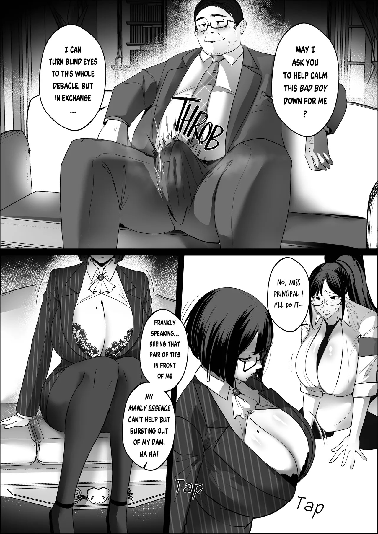 [Nodo (Puzenketsu)] Good Teachers 4 [English] - Page 13