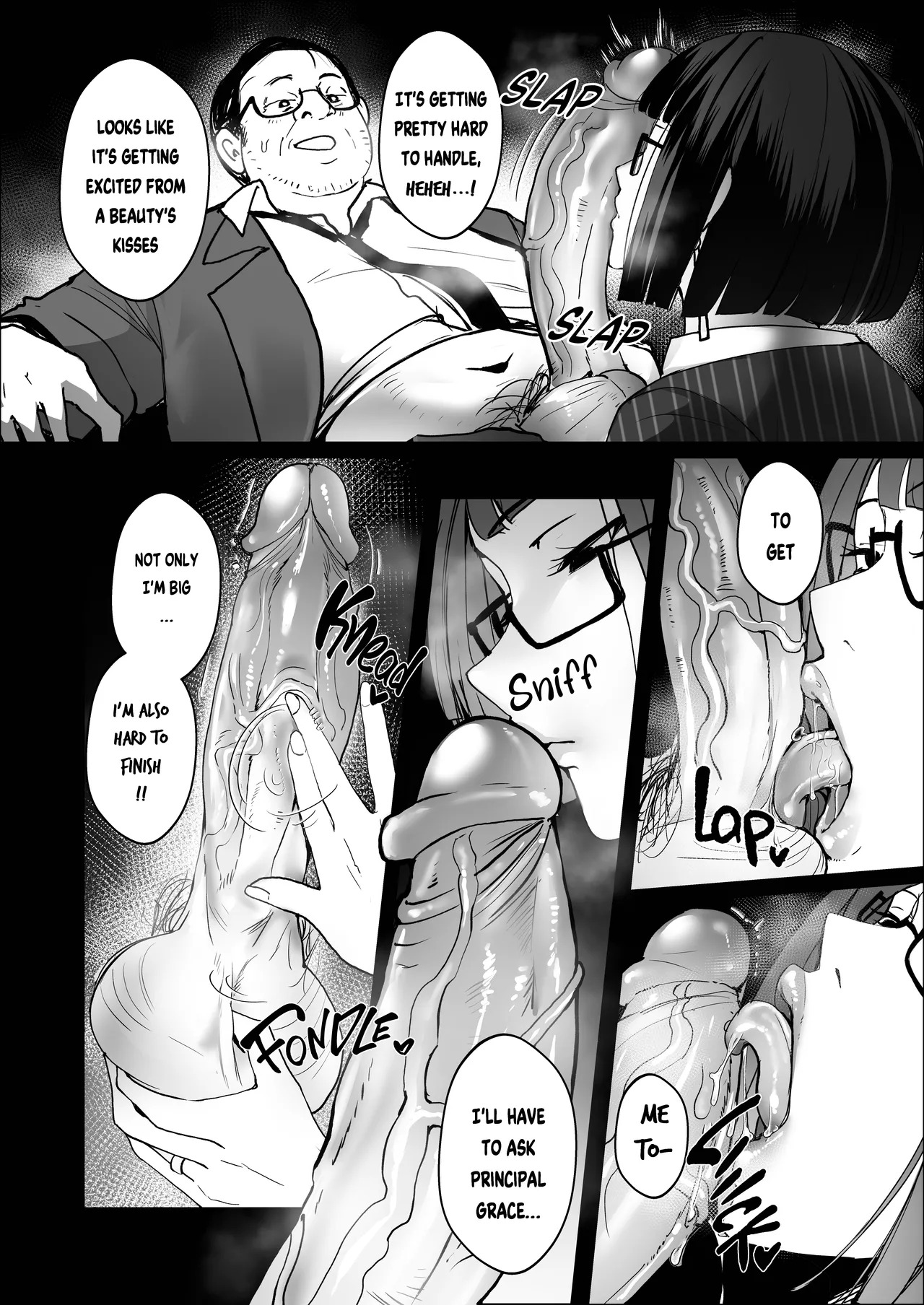 [Nodo (Puzenketsu)] Good Teachers 4 [English] - Page 15