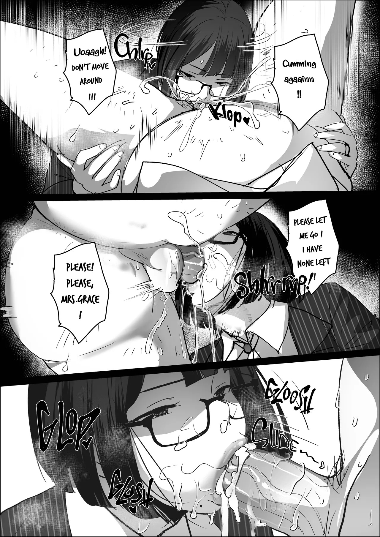 [Nodo (Puzenketsu)] Good Teachers 4 [English] - Page 21