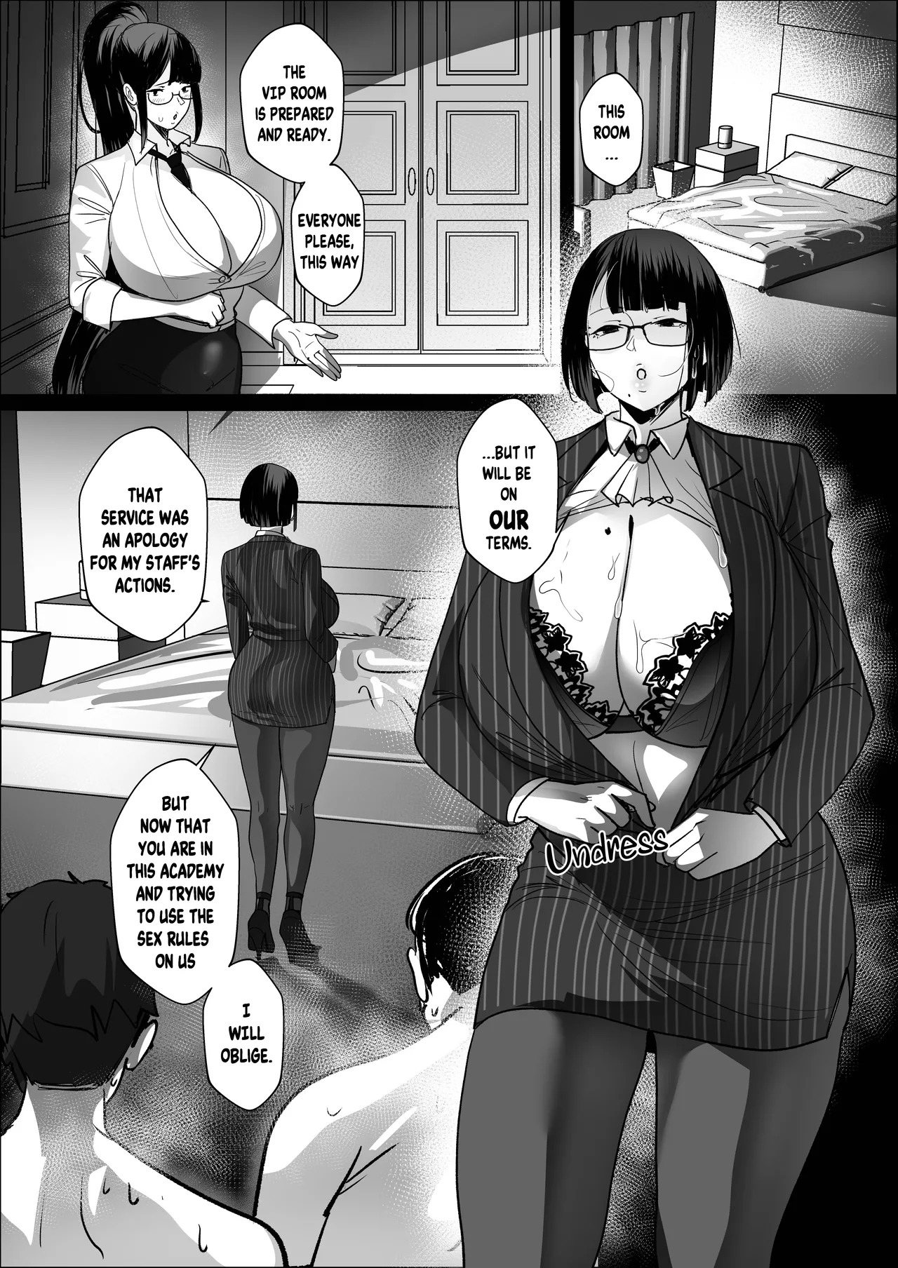 [Nodo (Puzenketsu)] Good Teachers 4 [English] - Page 26
