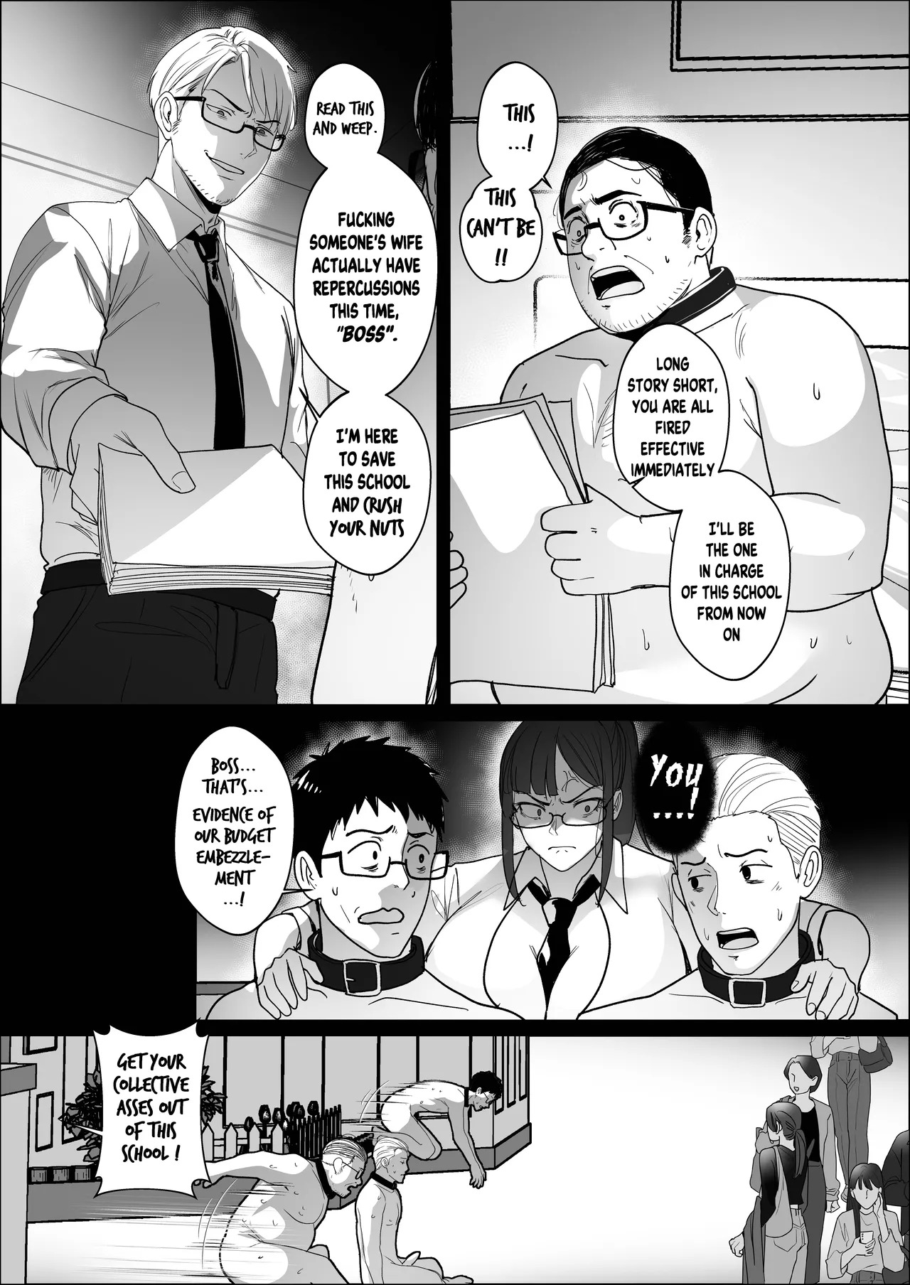 [Nodo (Puzenketsu)] Good Teachers 4 [English] - Page 49