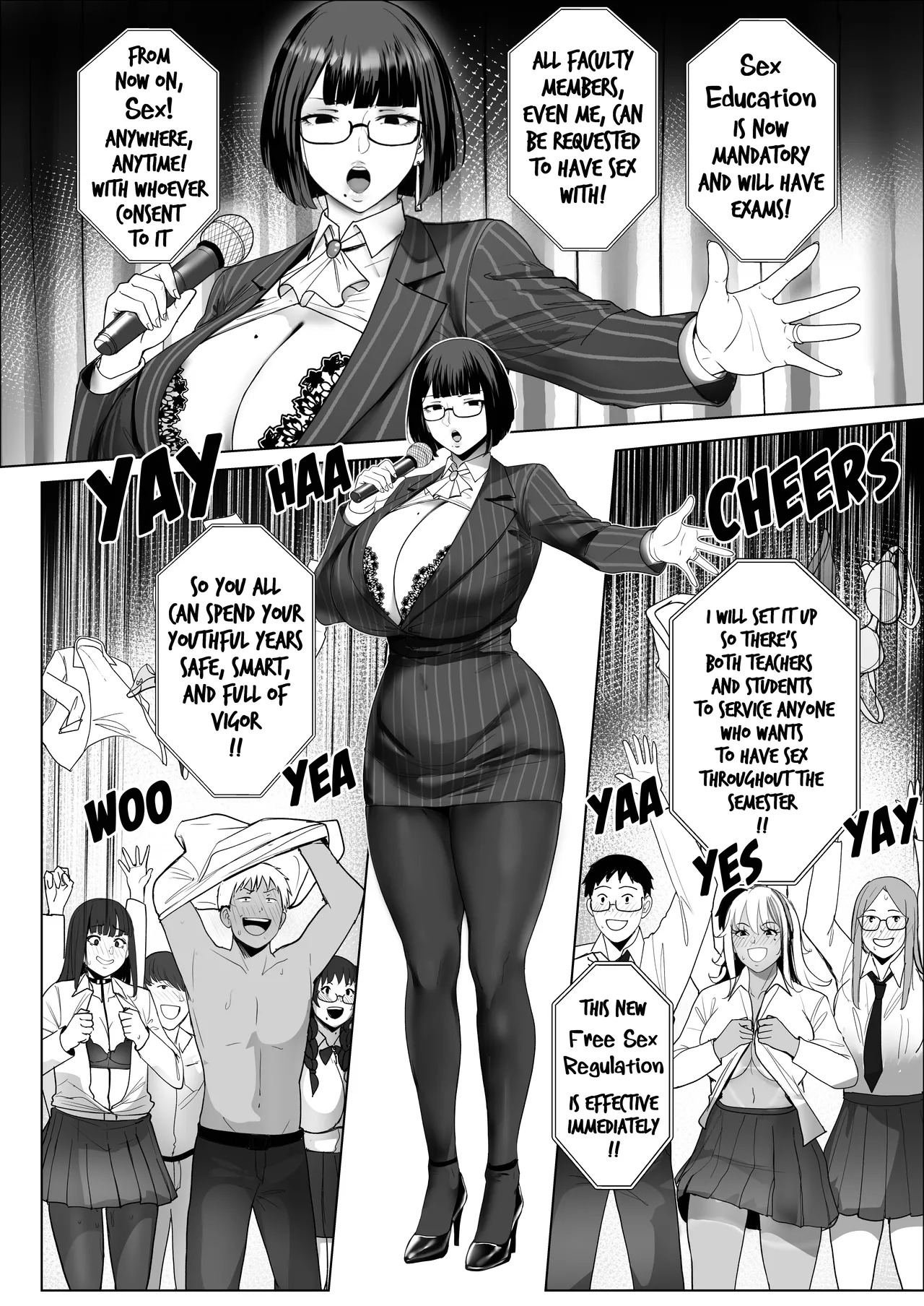 [Nodo (Puzenketsu)] Good Teachers 4 [English] - Page 55