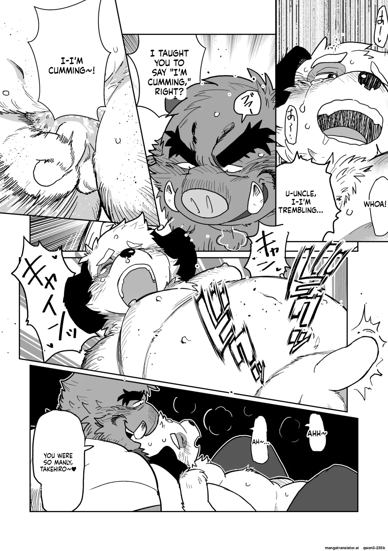 [Roundabout (Chisa)] Fafa-tachi to Fa [English] Machine Translated - Page 12