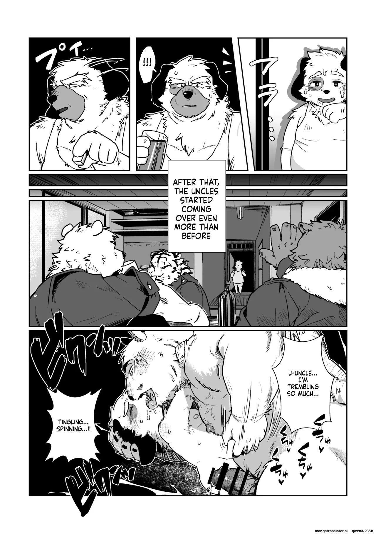 [Roundabout (Chisa)] Fafa-tachi to Fa [English] Machine Translated - Page 15