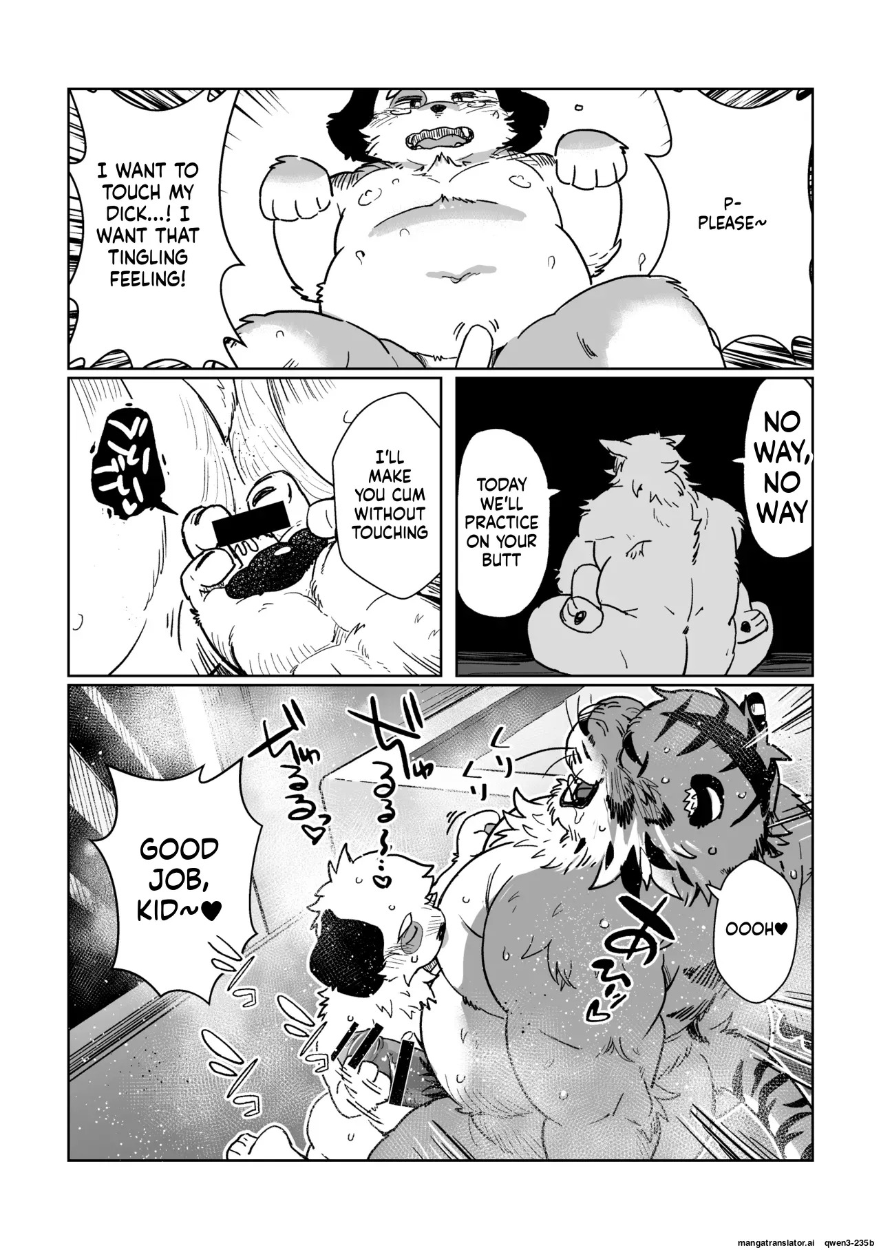 [Roundabout (Chisa)] Fafa-tachi to Fa [English] Machine Translated - Page 17