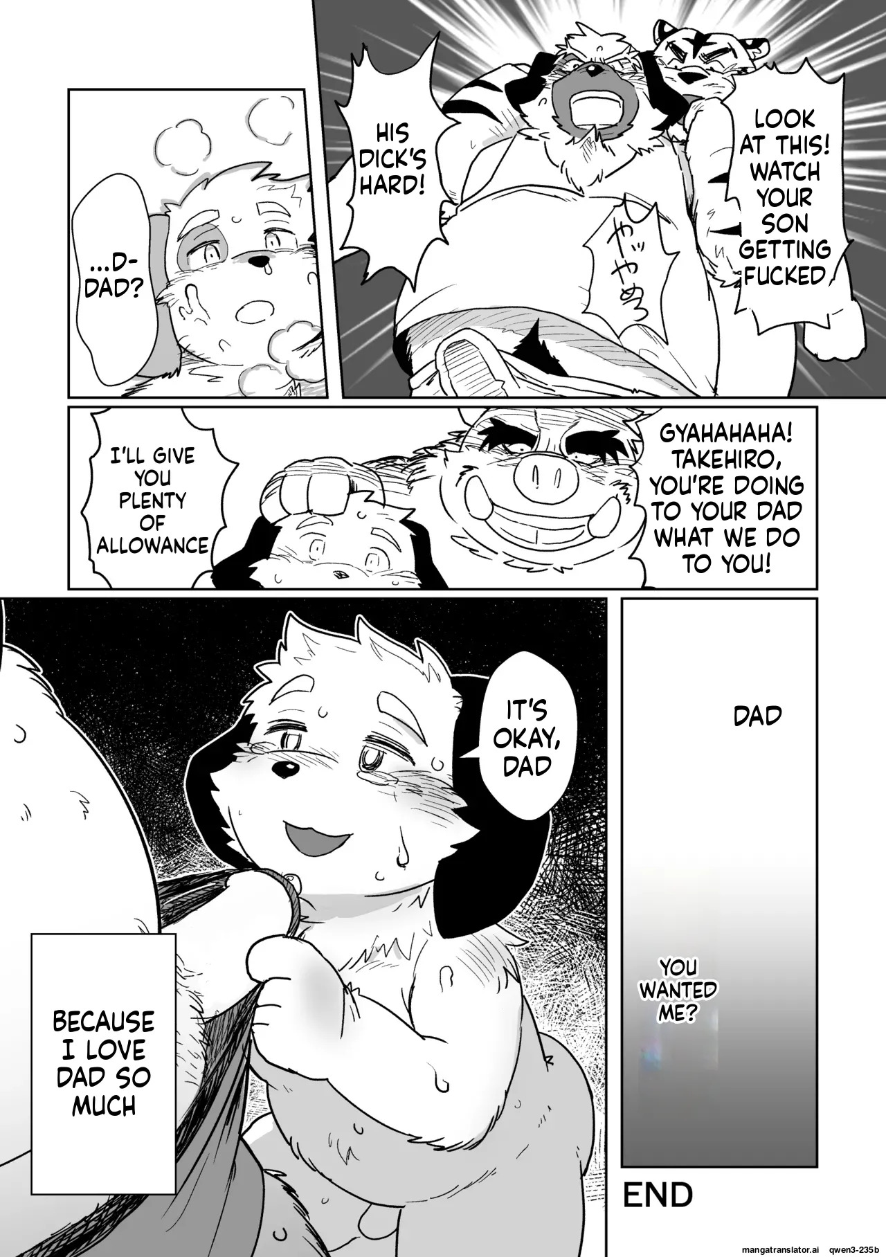 [Roundabout (Chisa)] Fafa-tachi to Fa [English] Machine Translated - Page 22