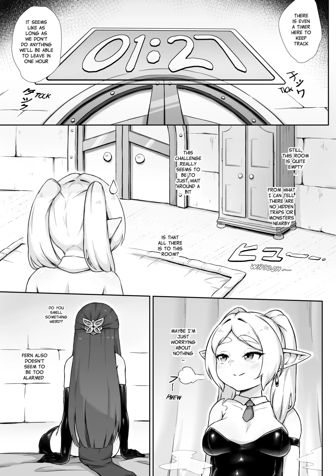 [ToonNik] Frieren x Fern Dungeon Adventure Comic Complete [English] - Page 10