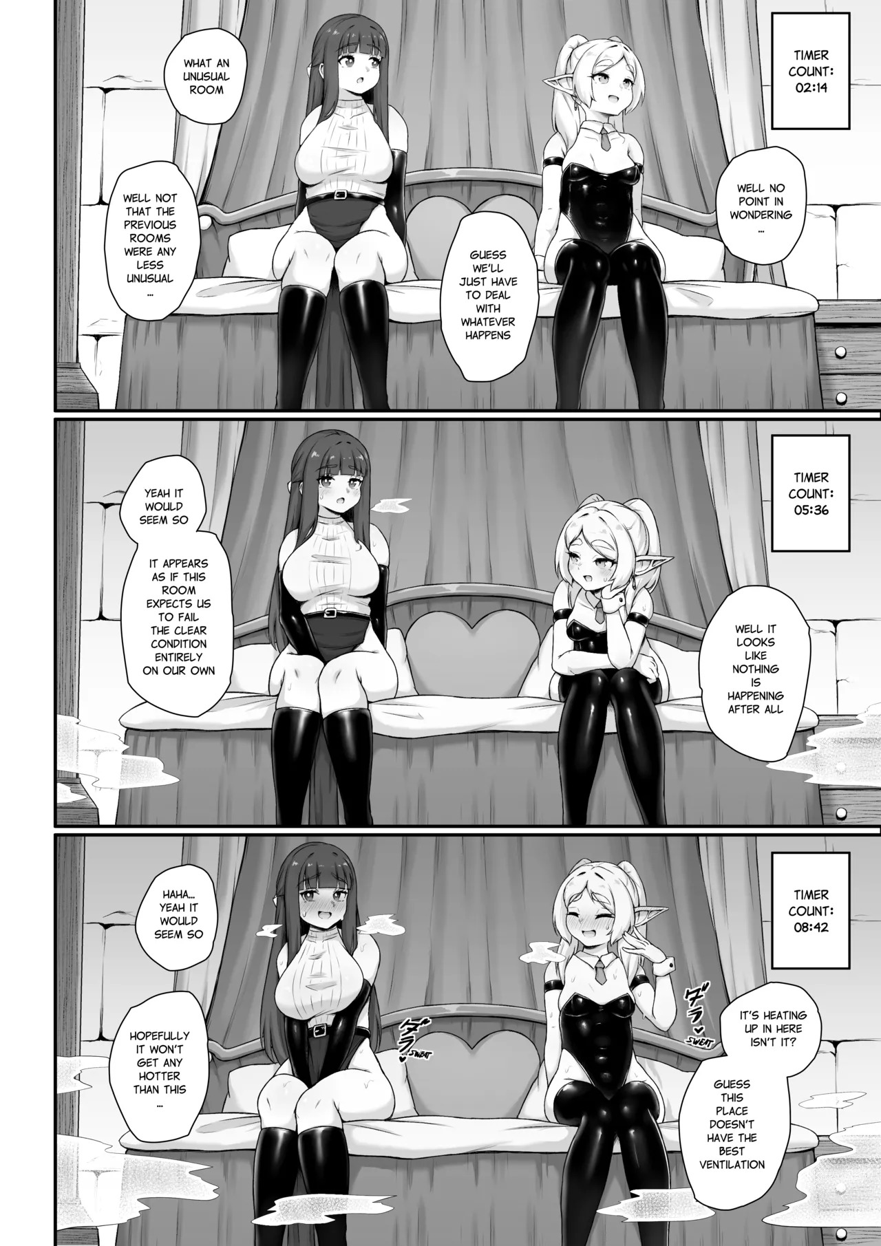 [ToonNik] Frieren x Fern Dungeon Adventure Comic Complete [English] - Page 11