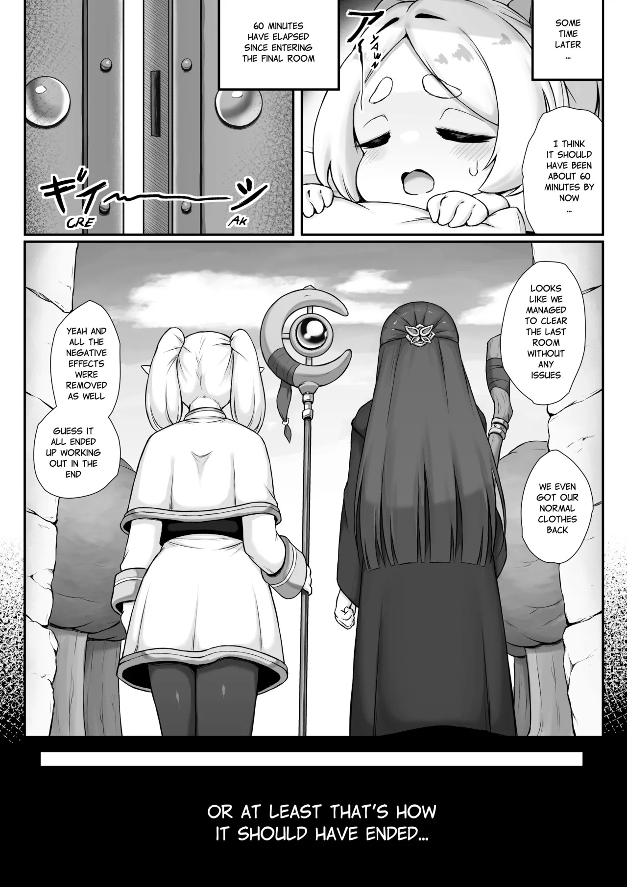 [ToonNik] Frieren x Fern Dungeon Adventure Comic Complete [English] - Page 12