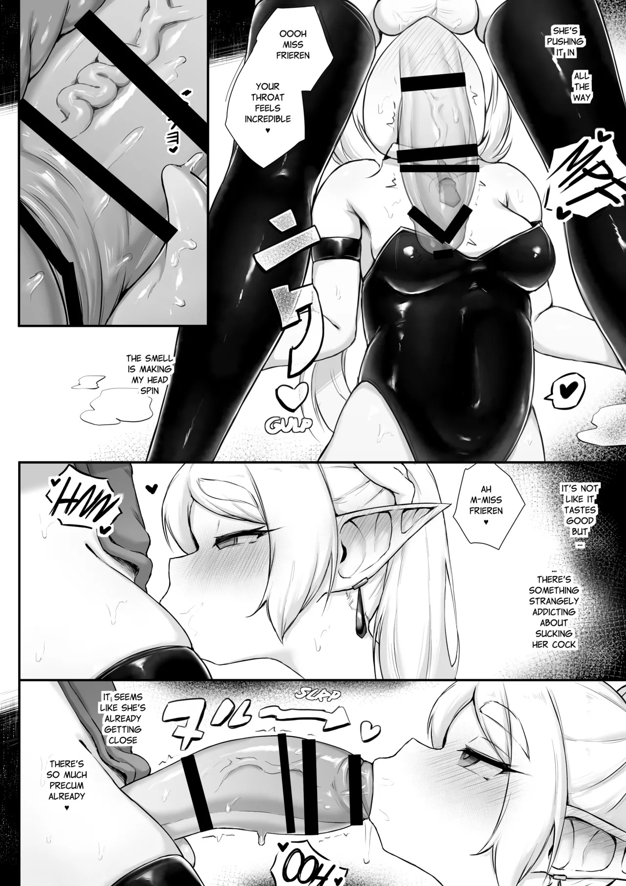 [ToonNik] Frieren x Fern Dungeon Adventure Comic Complete [English] - Page 21