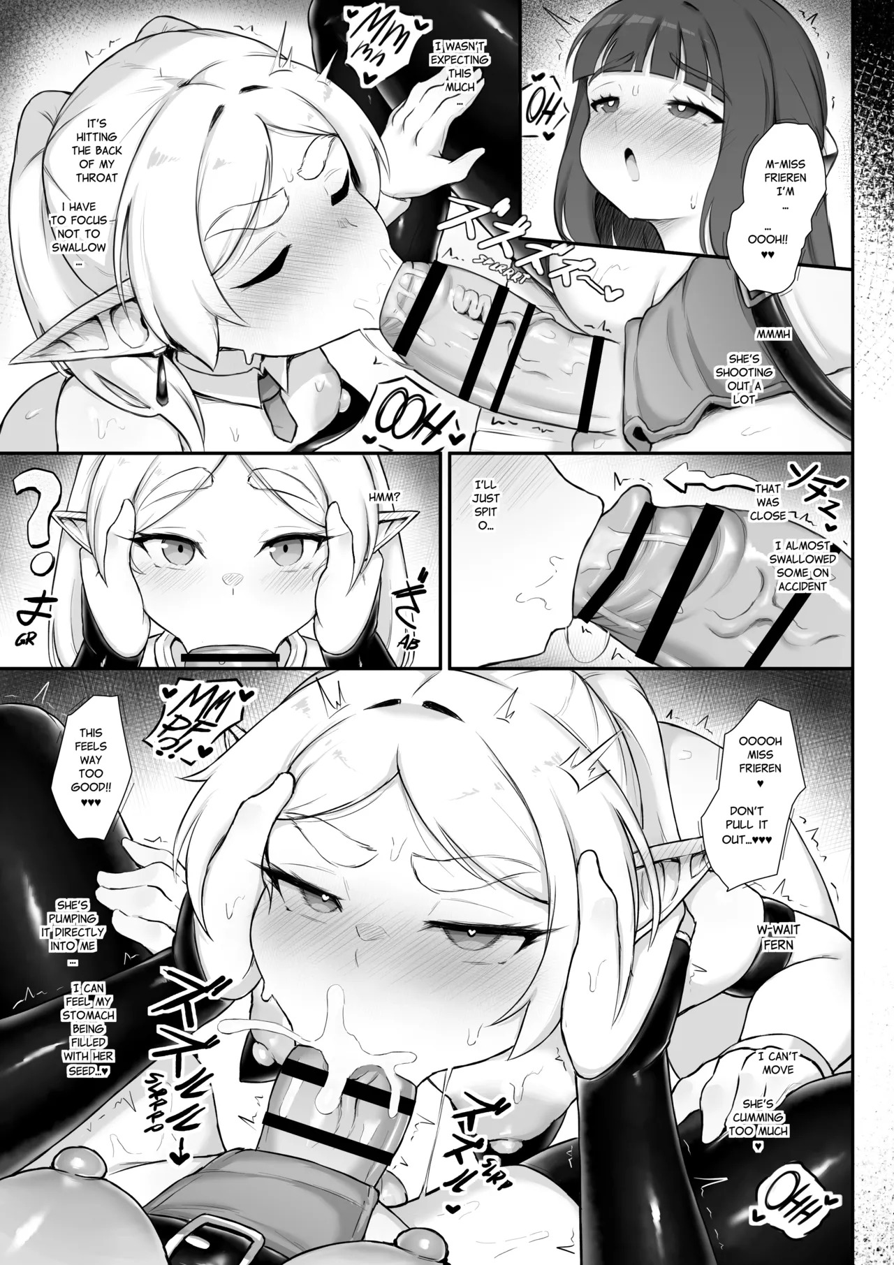[ToonNik] Frieren x Fern Dungeon Adventure Comic Complete [English] - Page 22