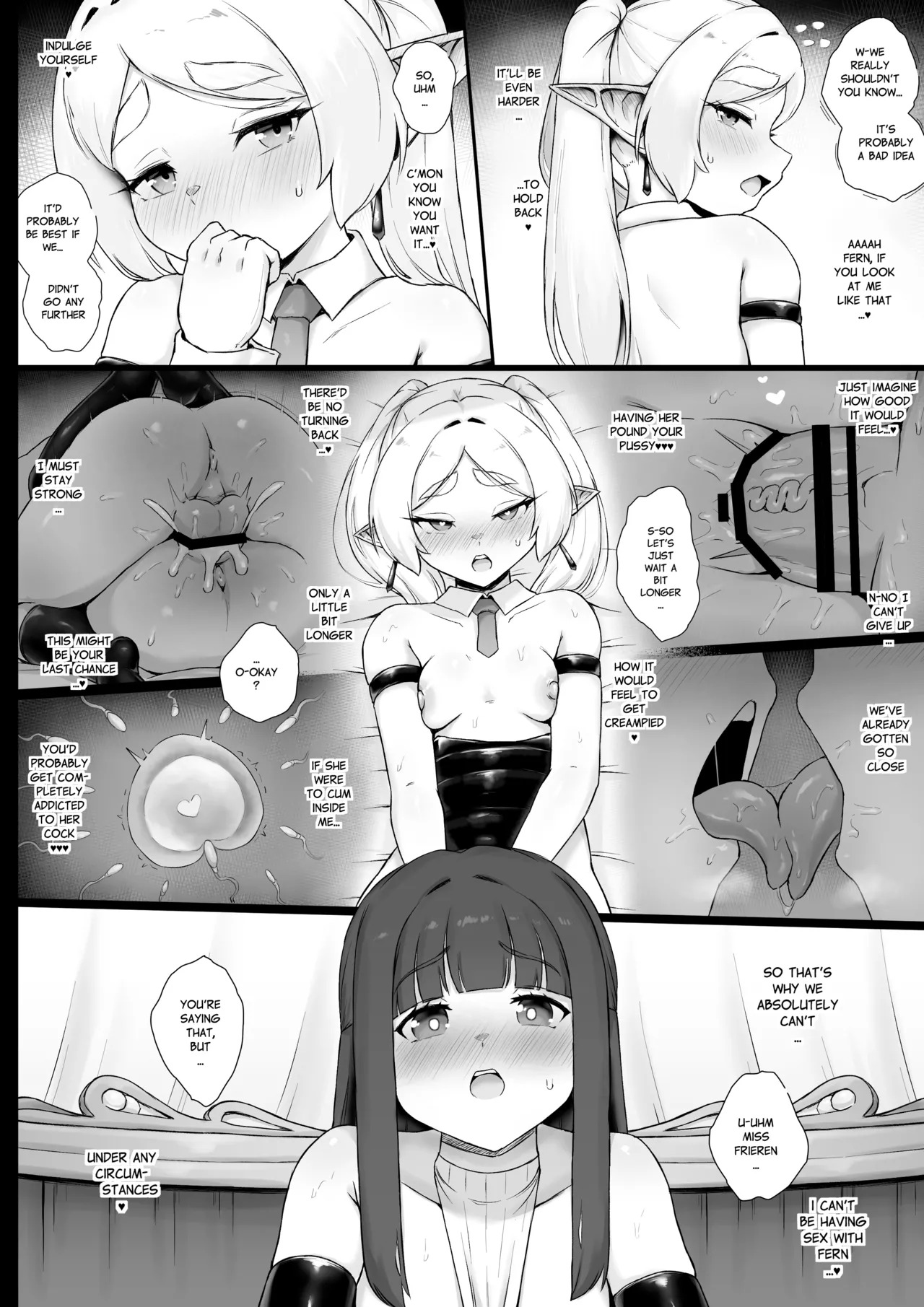 [ToonNik] Frieren x Fern Dungeon Adventure Comic Complete [English] - Page 27