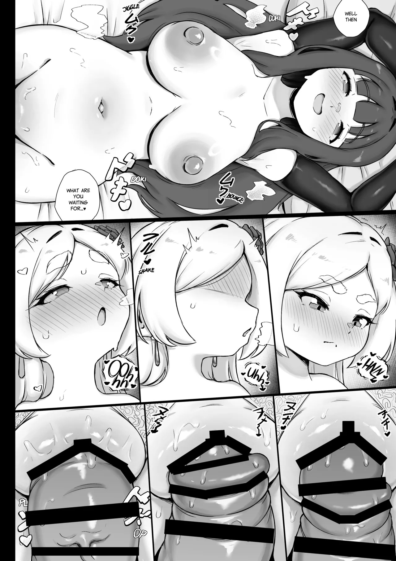 [ToonNik] Frieren x Fern Dungeon Adventure Comic Complete [English] - Page 43