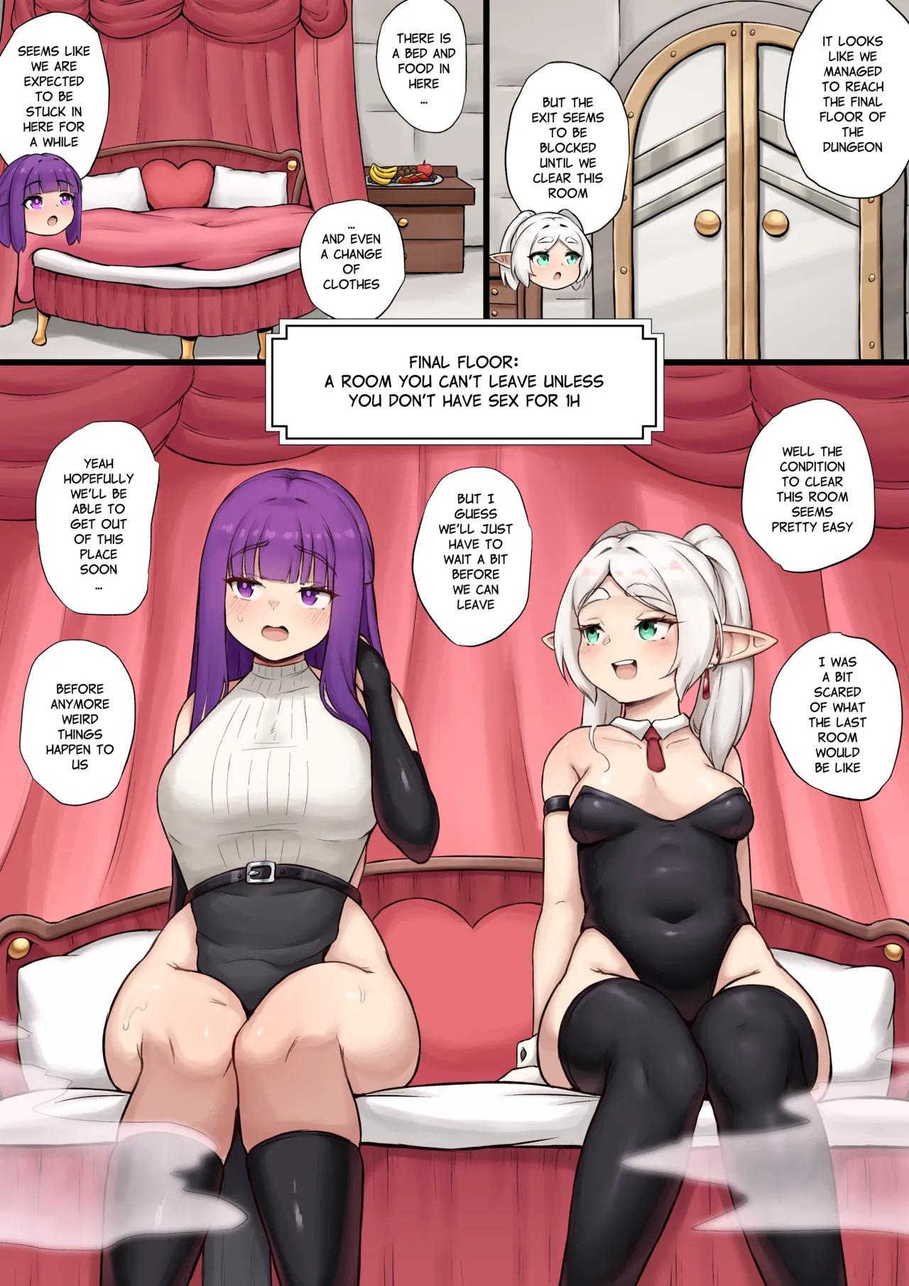 [ToonNik] Frieren x Fern Dungeon Adventure Comic Complete [English] - Page 9