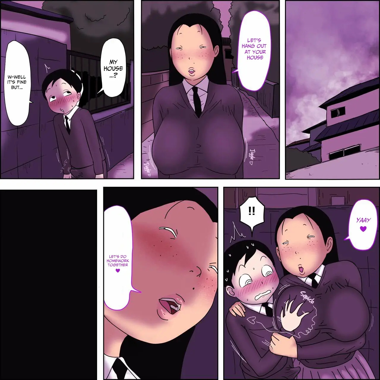 [ampullaria] Metsuki ga Yarashii Class Onna 2 ~Boku o Saru ni Shita Kyonyu no Onago~ [English] {Otaku101} - Page 21