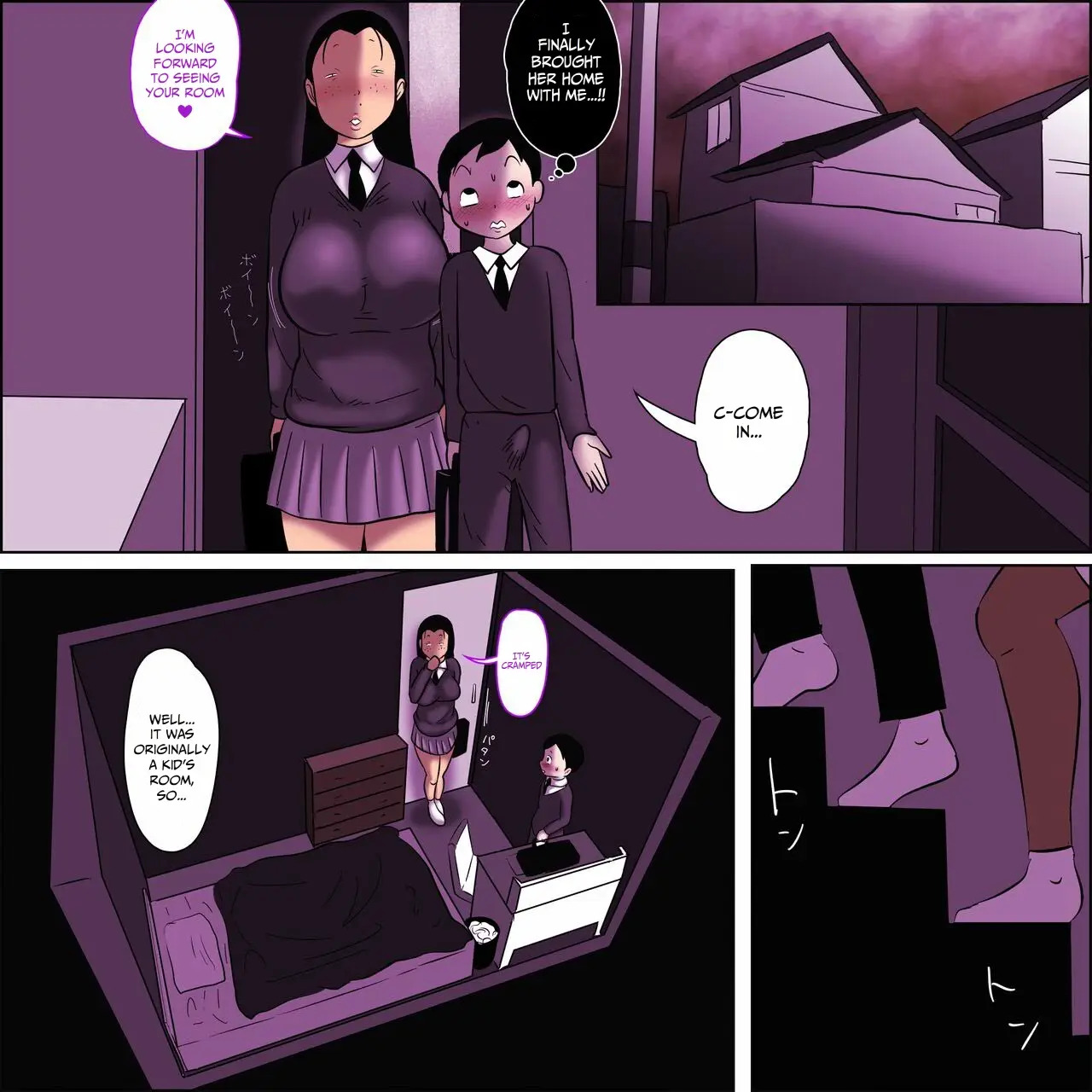[ampullaria] Metsuki ga Yarashii Class Onna 2 ~Boku o Saru ni Shita Kyonyu no Onago~ [English] {Otaku101} - Page 22