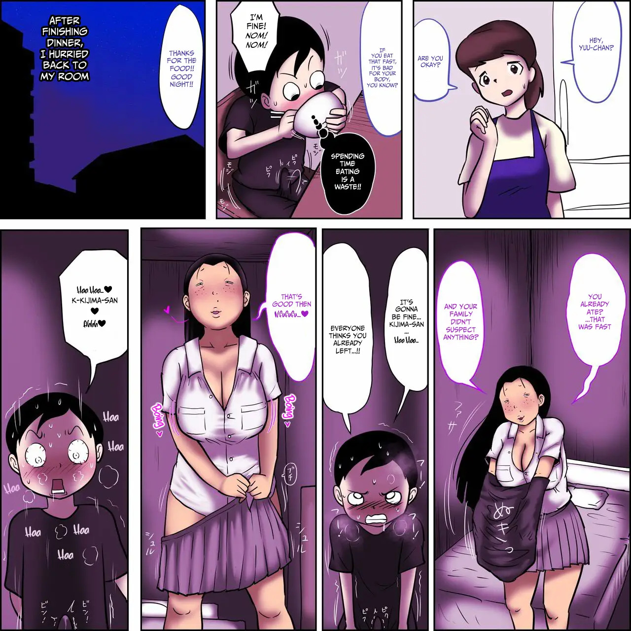 [ampullaria] Metsuki ga Yarashii Class Onna 2 ~Boku o Saru ni Shita Kyonyu no Onago~ [English] {Otaku101} - Page 31