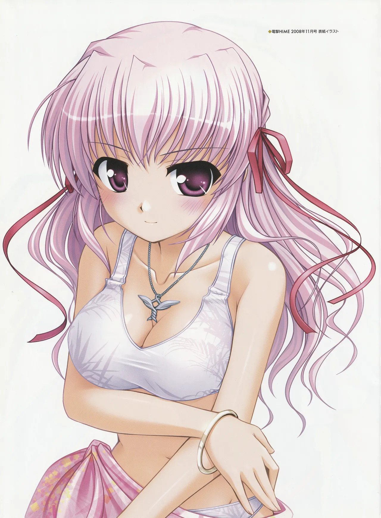 Yoake Mae Yori Ruriiro Na -Moonlight Cradle- Perfect Visual Book - Page 11