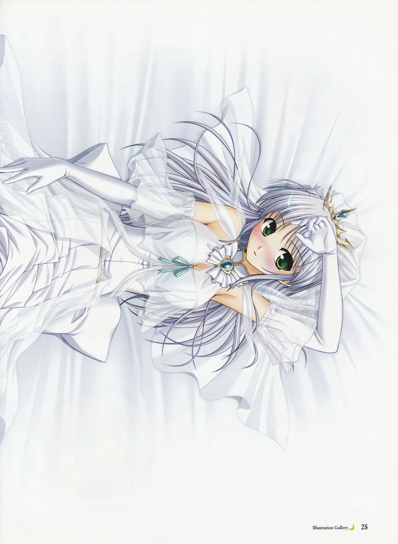 Yoake Mae Yori Ruriiro Na -Moonlight Cradle- Perfect Visual Book - Page 28