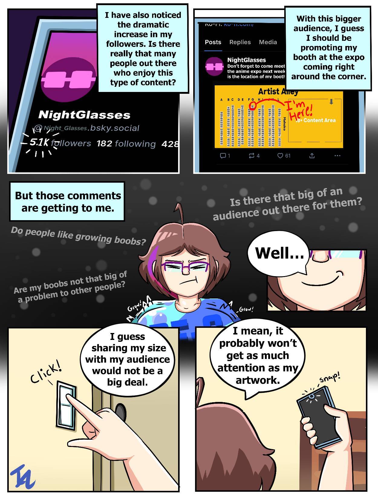 A growing artist - Page 17