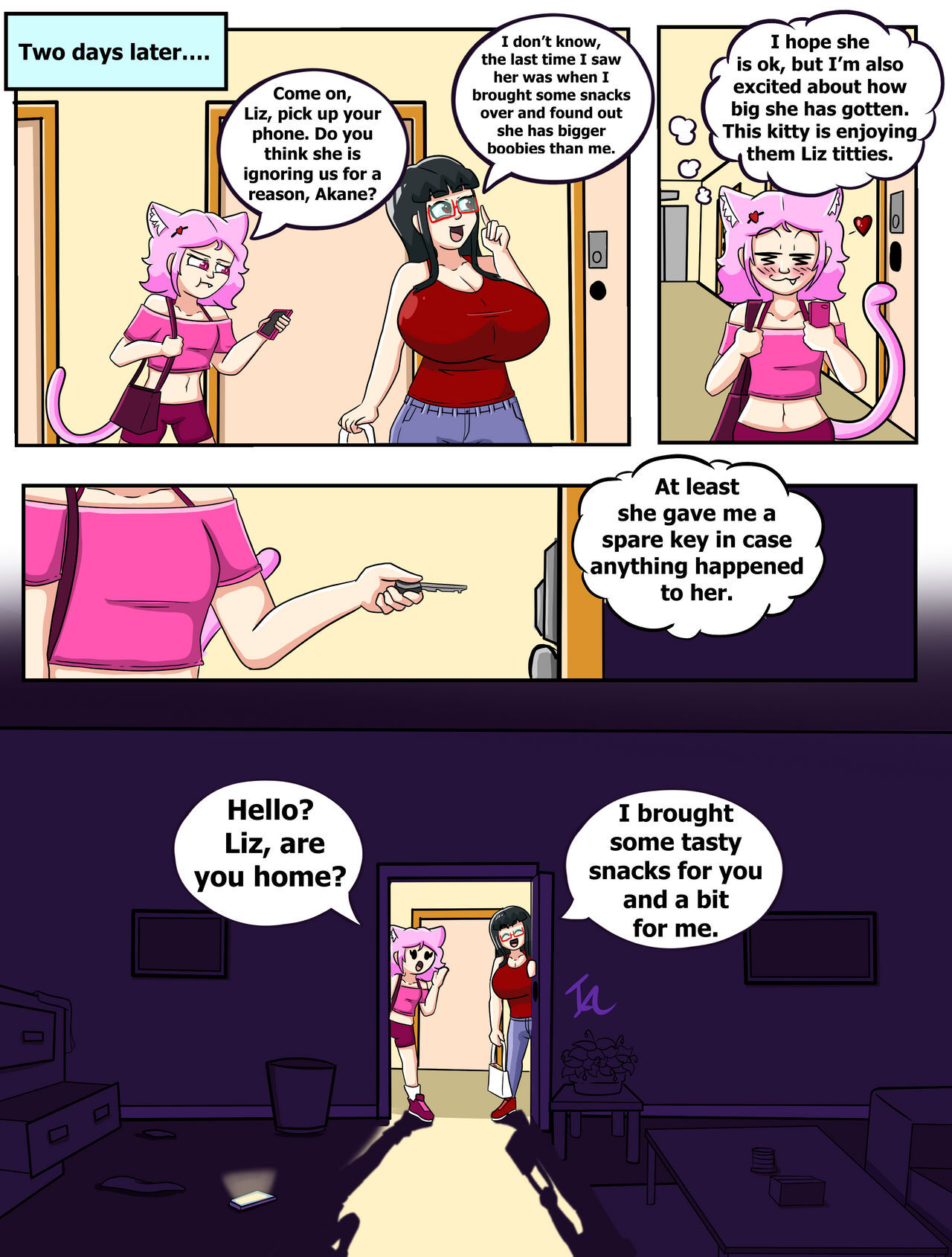 A growing artist - Page 20