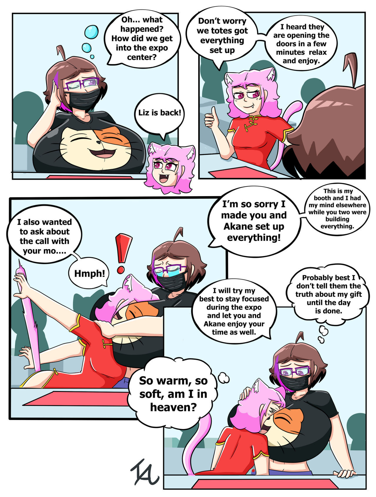 A growing artist - Page 34
