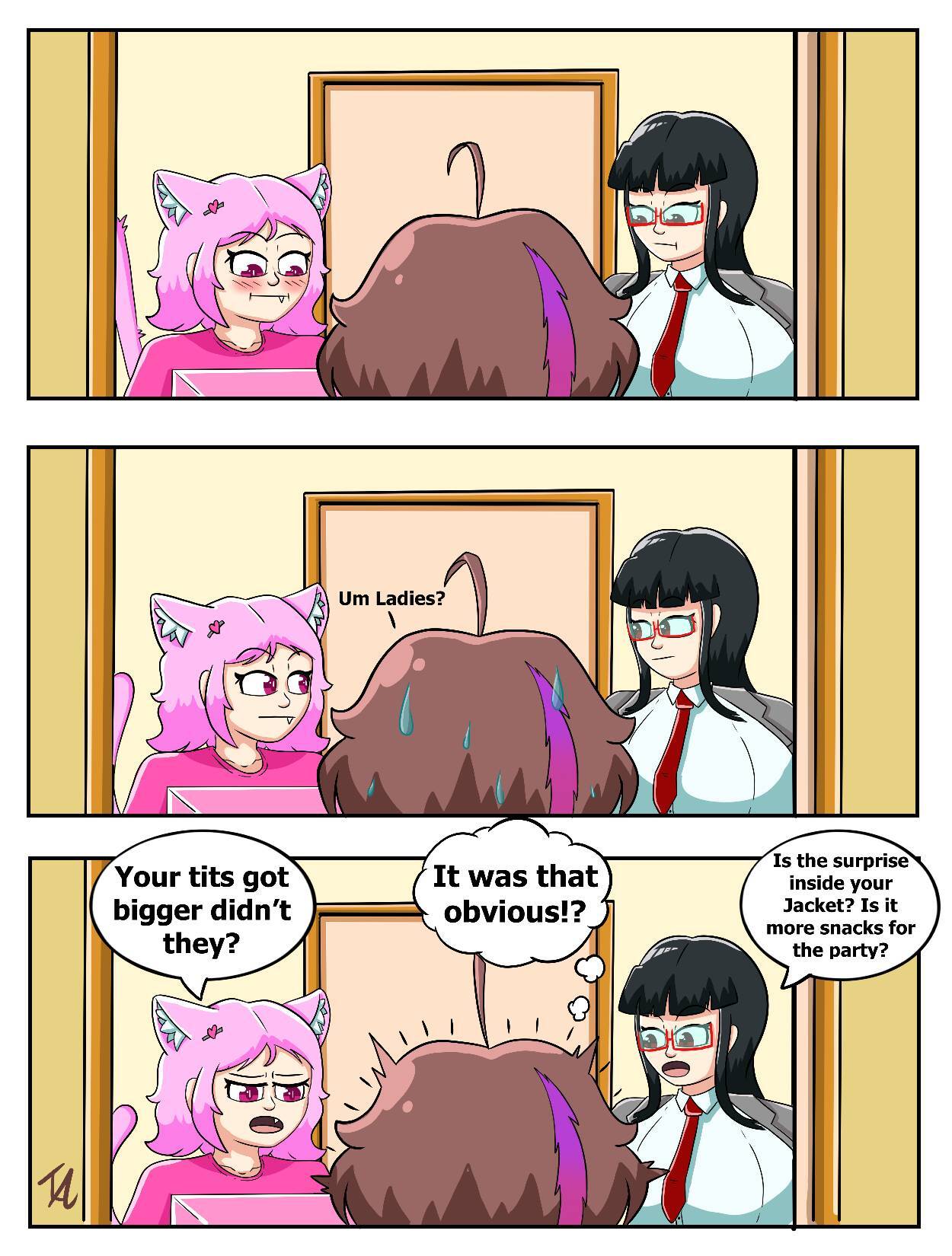 A growing artist - Page 9