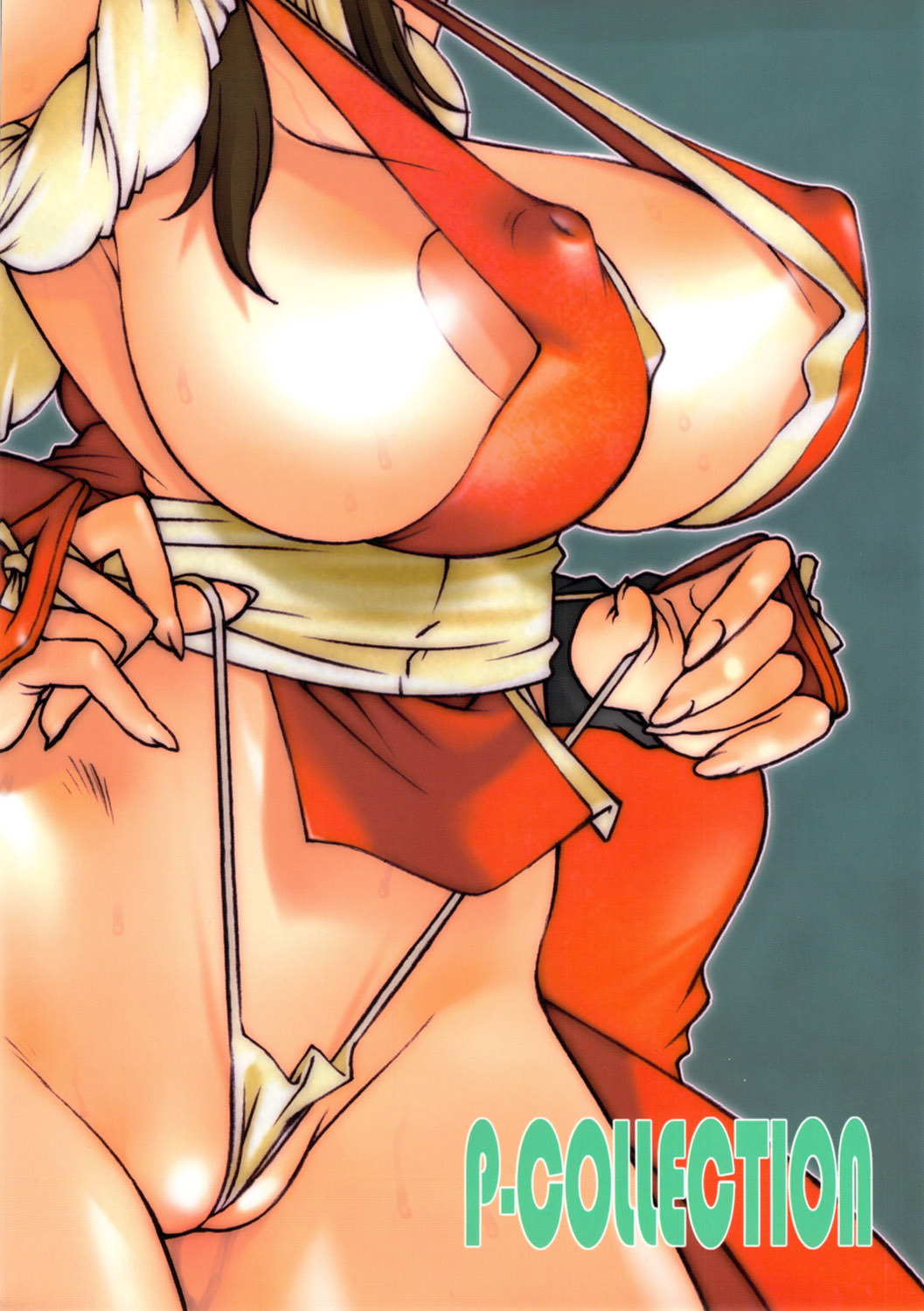 [P-collection (nori-haru)] Kachousen Yon (King of Fighters)[Decensored] - Page 18
