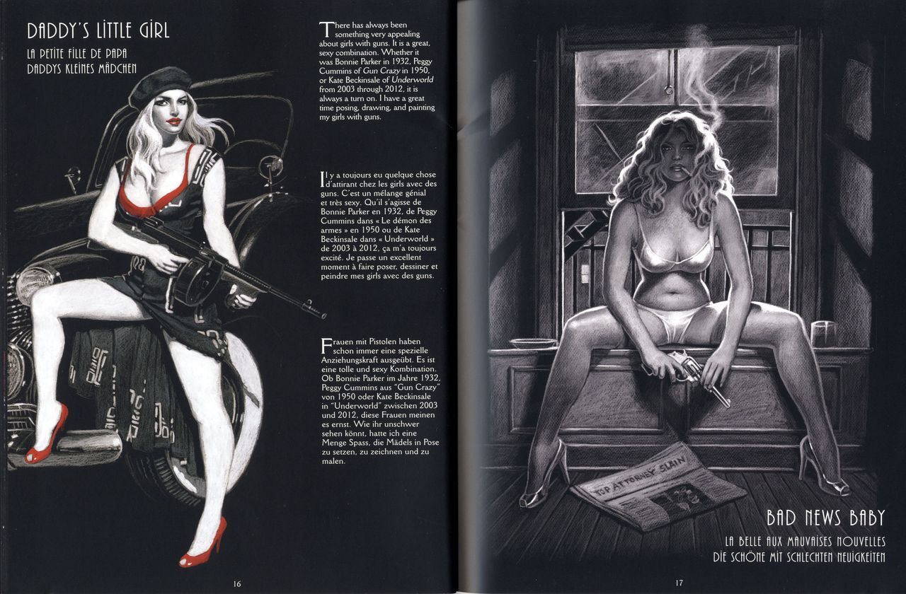 Vamps, Tramps & Beauties - Page 10
