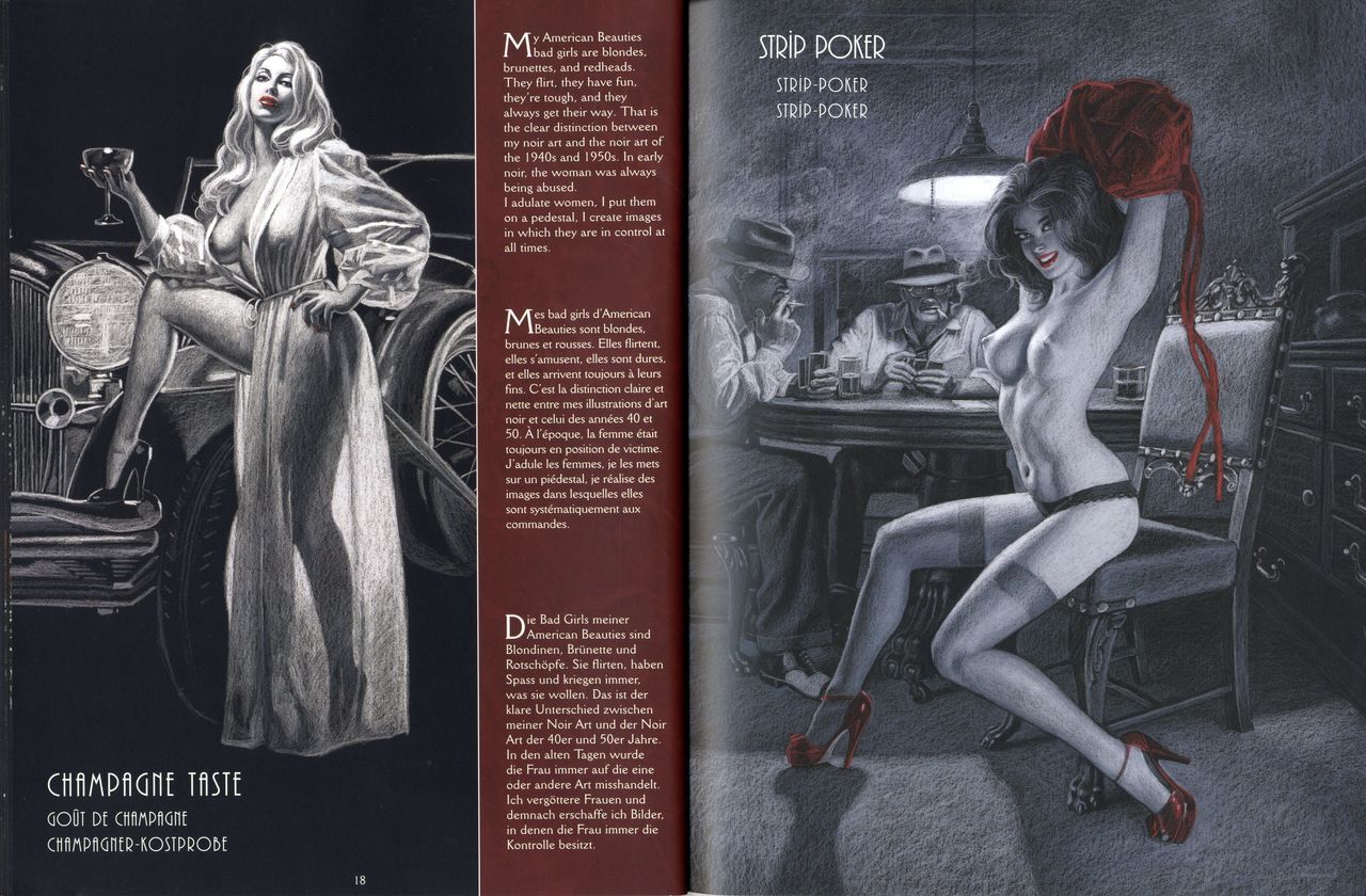 Vamps, Tramps & Beauties - Page 11