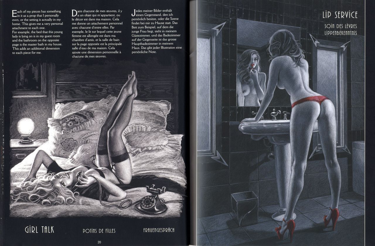Vamps, Tramps & Beauties - Page 12