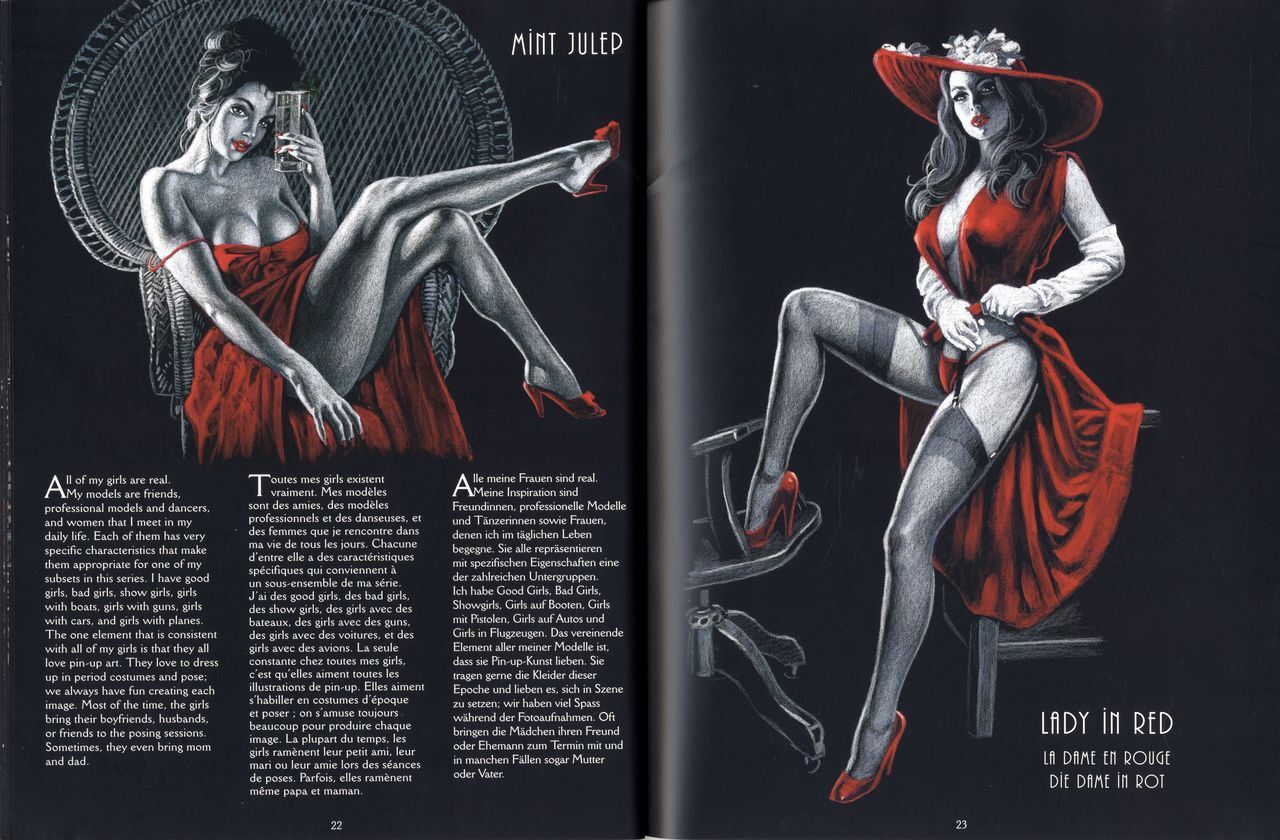 Vamps, Tramps & Beauties - Page 13