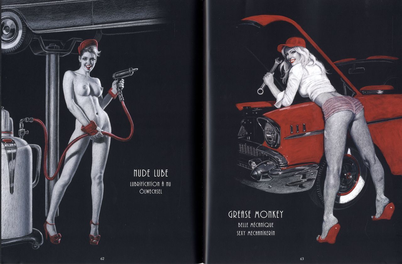 Vamps, Tramps & Beauties - Page 33