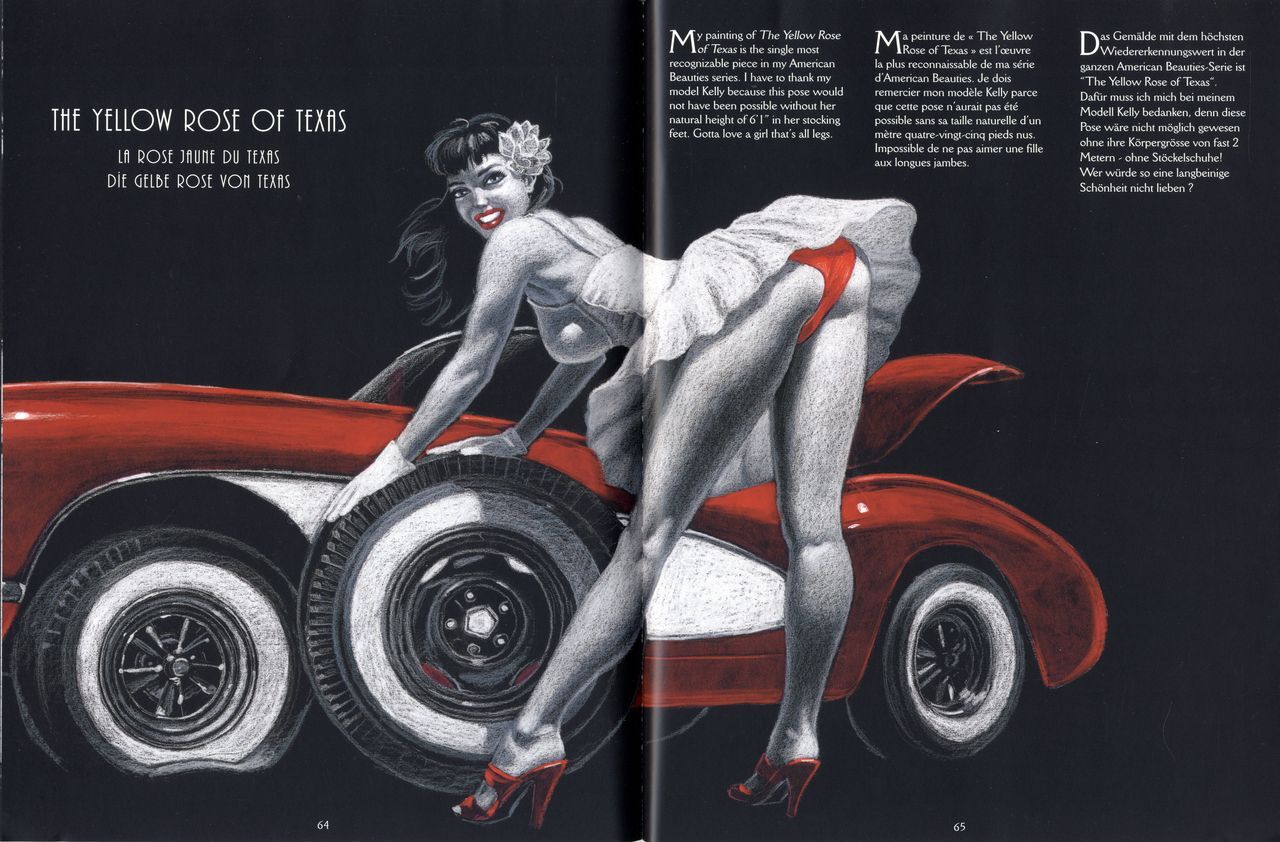 Vamps, Tramps & Beauties - Page 34