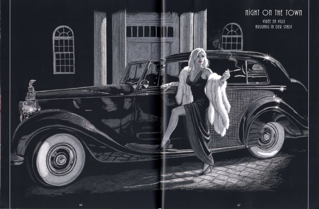Vamps, Tramps & Beauties - Page 35