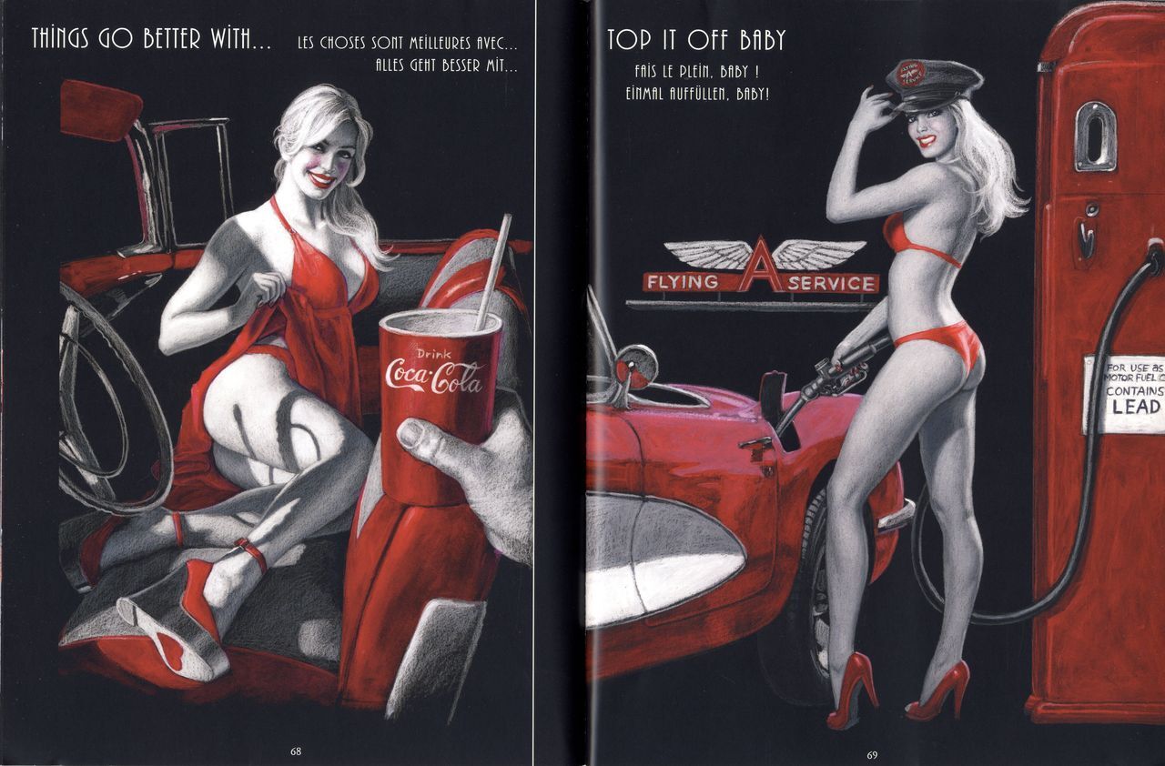 Vamps, Tramps & Beauties - Page 36